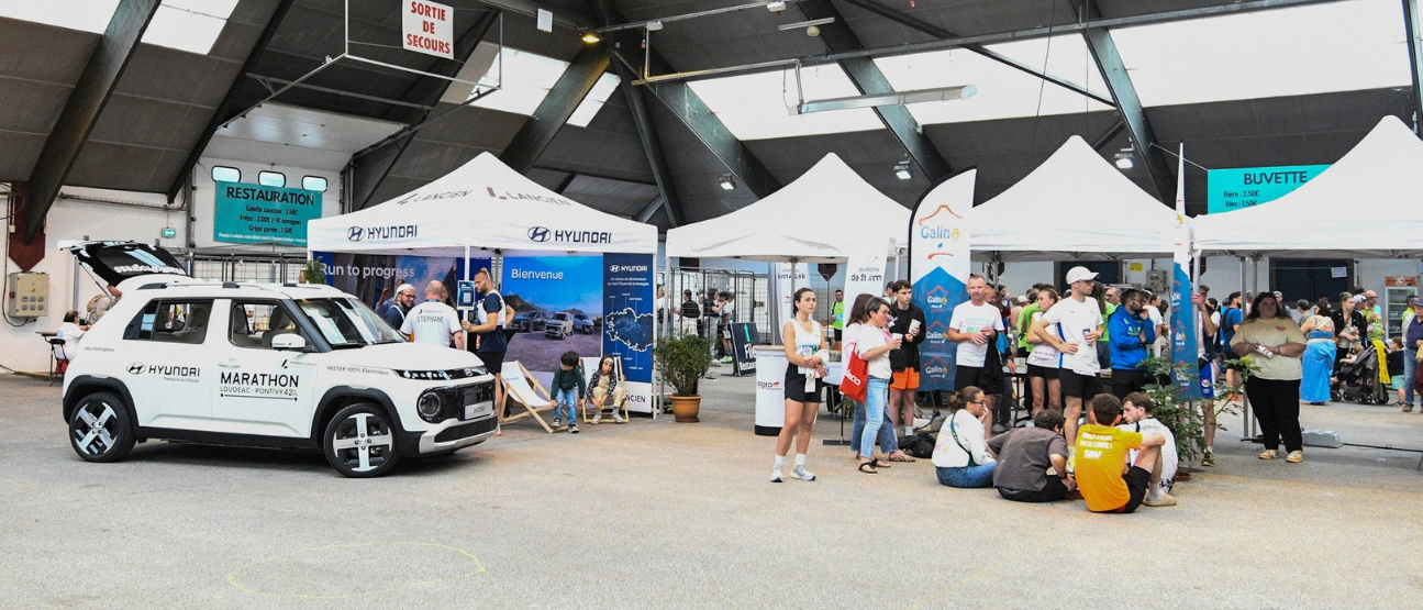 Hyundai Lorient au Marathon Loudéac-Pontivy 2026